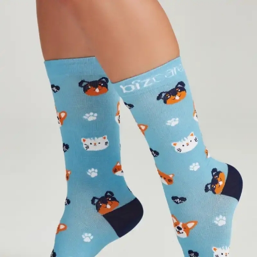 Picture of Biz Care, Happy Feet Unisex Comfort Socks